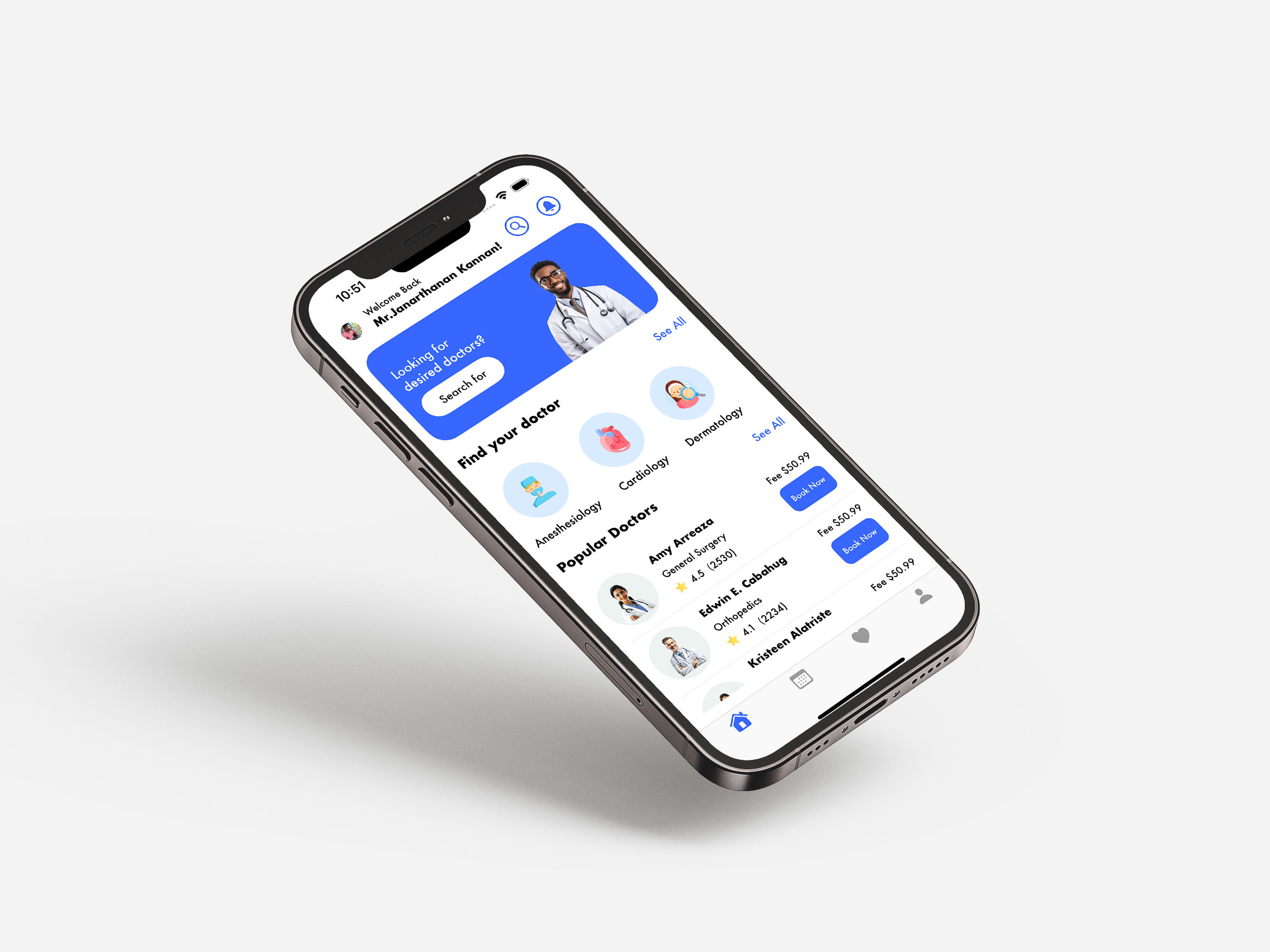 Clinic Booking App