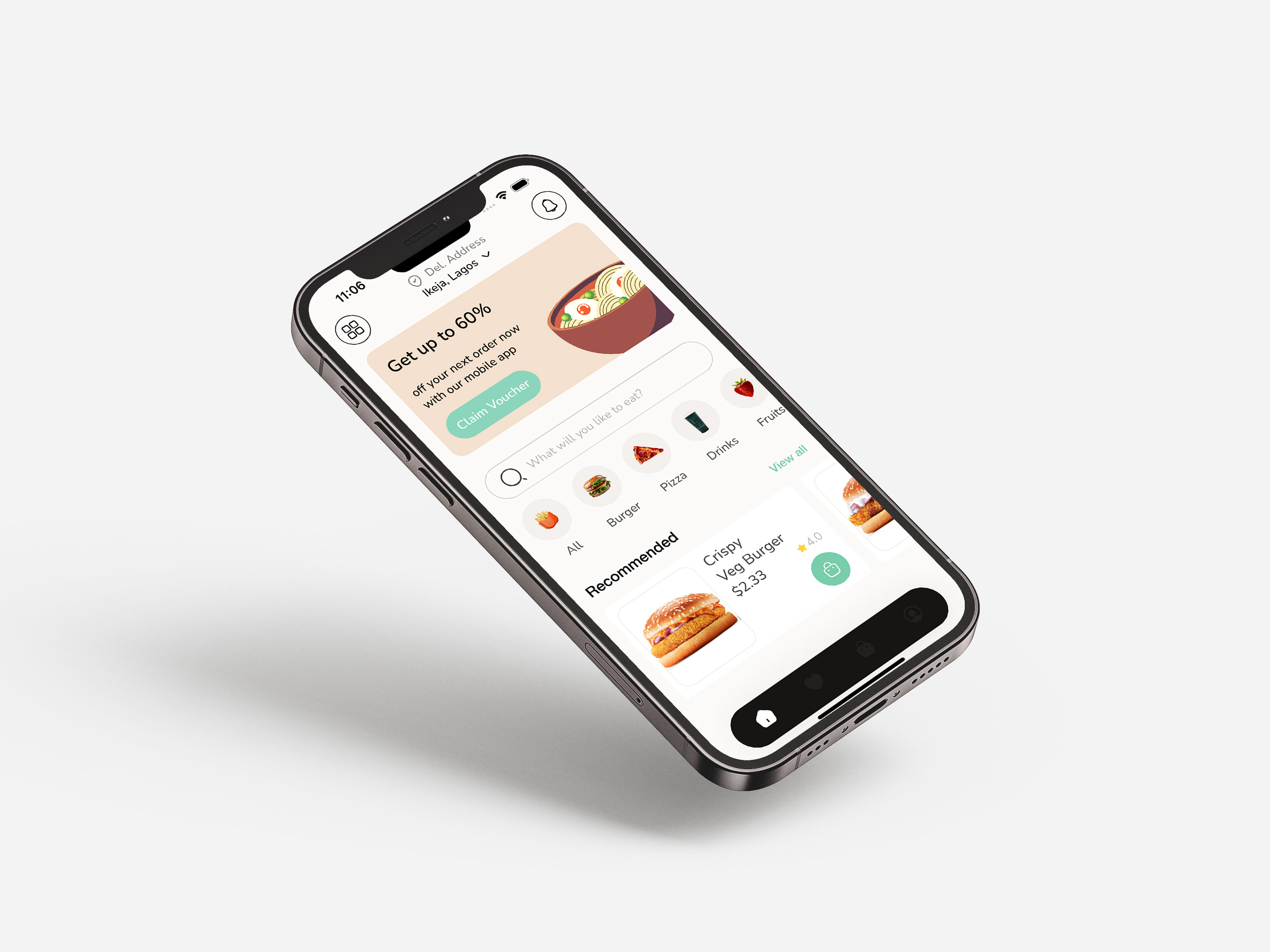 Food Ordering App