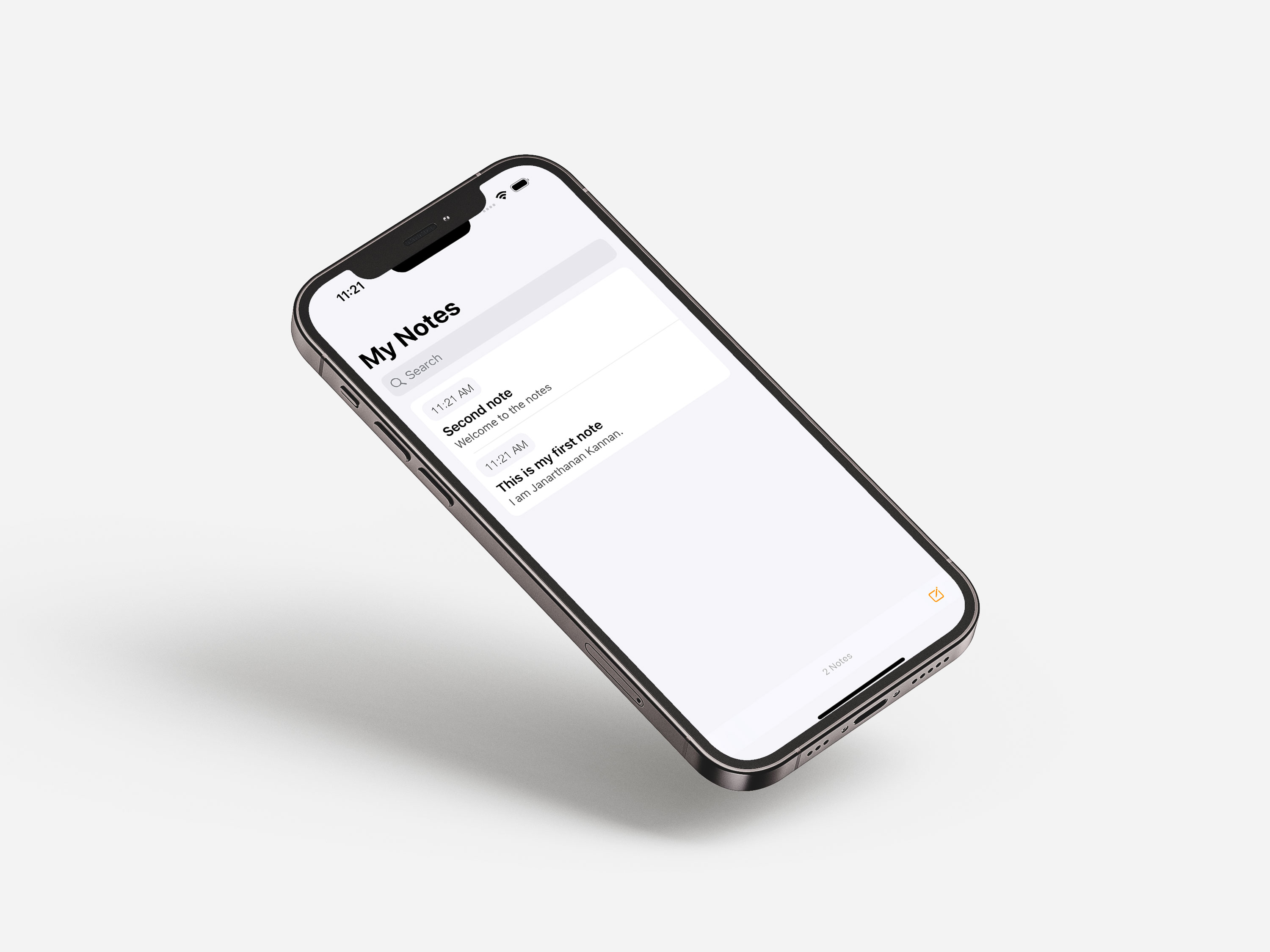 Notes App